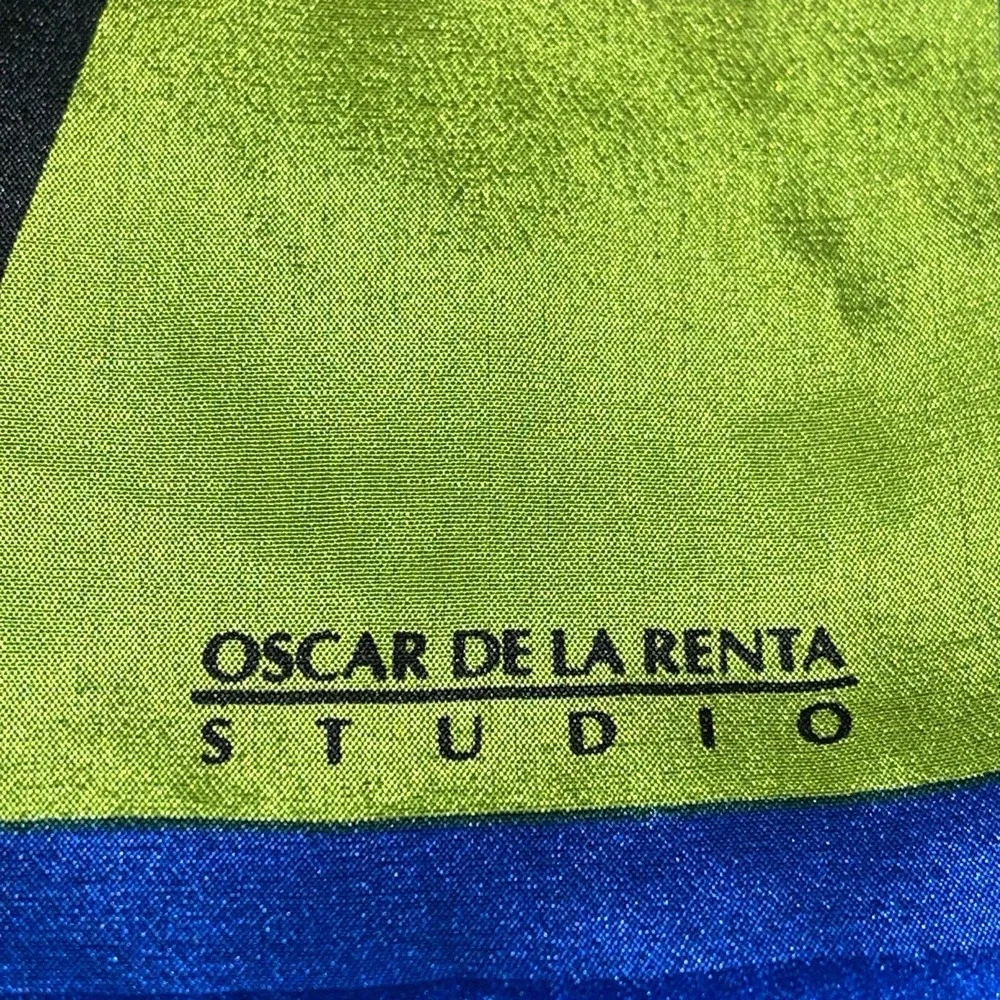 Oscar de la Renta Studio Silk Scarf 42